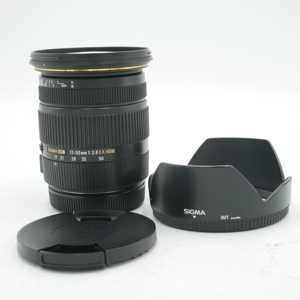 New Sigma 17-50mm F2.8 online EX DC OS