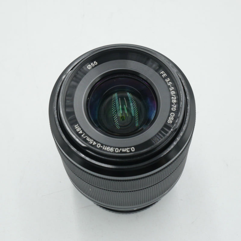 Sony FE 28-70mm f/3.5-5.6 OSS Lens *USED*