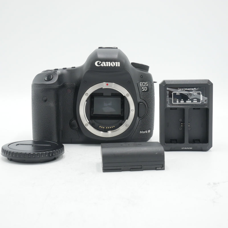 Canon EOS 5D Mark III DSLR Camera (Body Only) *USED*