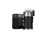 FUJIFILM X-T50 Mirrorless Camera with 15-45mm f/3.5-5.6 Lens (Silver)