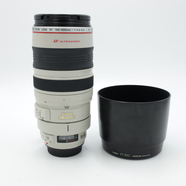 Canon EF 100-400mm f/4.5-5.6L IS USM Lens *USED*