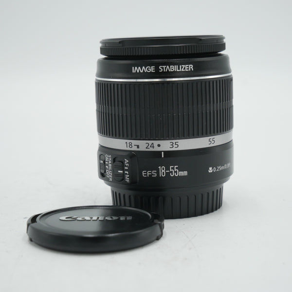 Canon EF-S 18-55mm F/3.5-5.6 IS *USED*