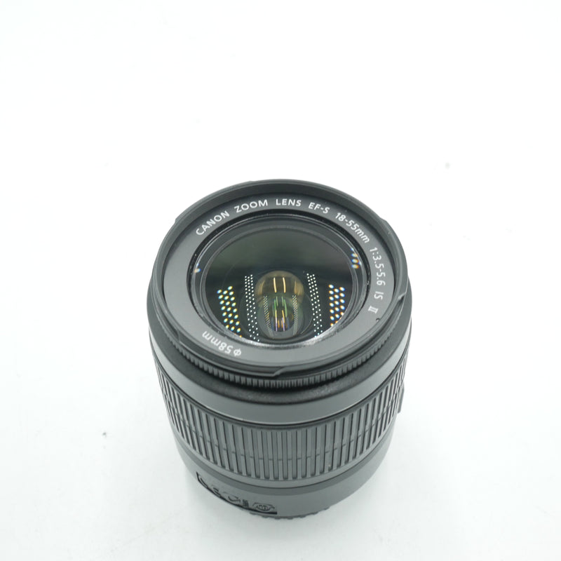 Canon EF-S 18-55mm f/3.5-5.6 IS II Lens *USED*