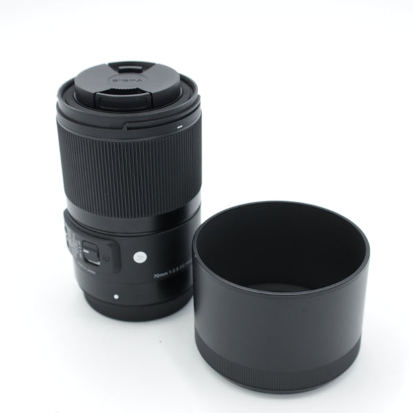 Sigma 70mm f/2.8 DG Macro Art Lens for Canon EF