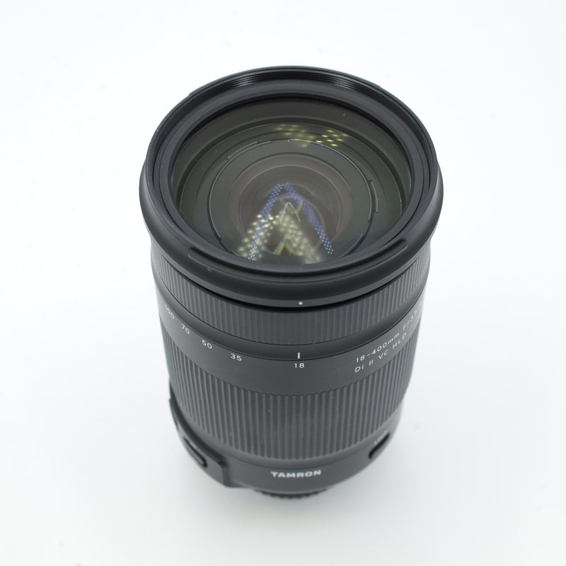 Tamron 18-400mm f/3.5-6.3 Di II VC HLD Lens for Nikon F *USED*