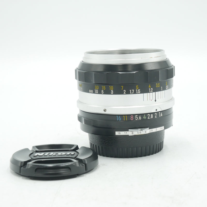 Nikon Nippon Kogaku 50mm f/1.4 Nikkor-S *USED*