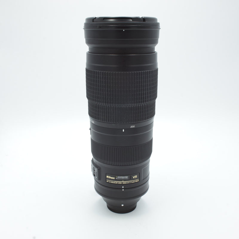 Nikon AF-S NIKKOR 200-500mm f/5.6E ED VR Lens *USED*