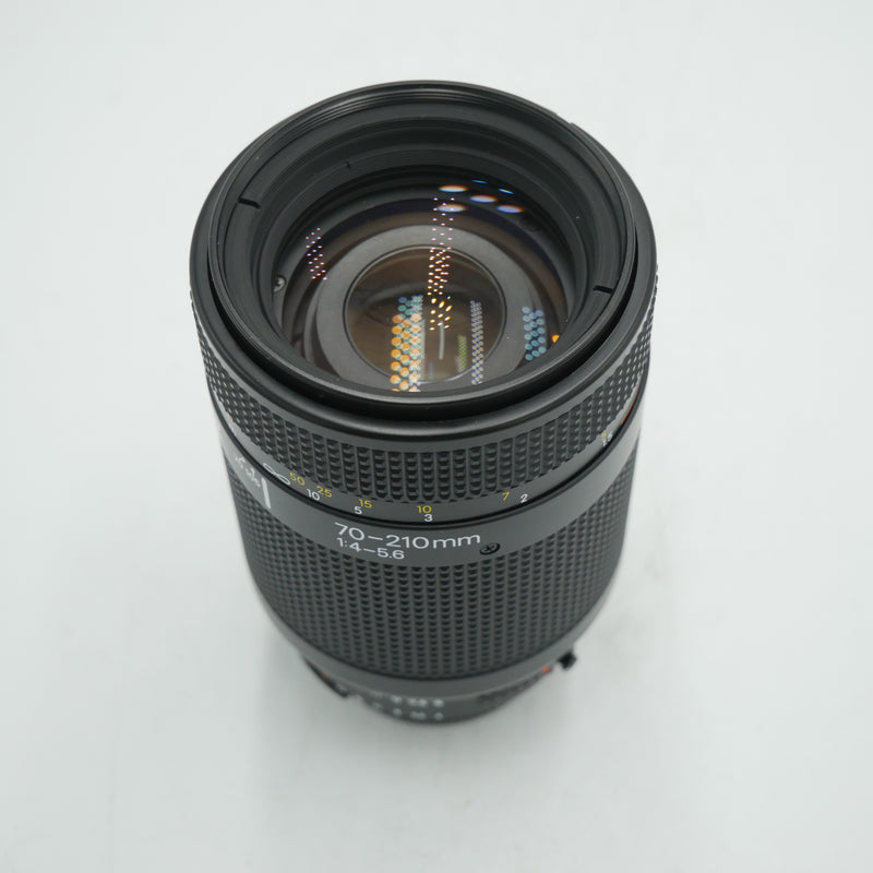 Nikon Zoom Telephoto Nikkor 70-210mm f/4-5.6 D-AF Autofocus Lens *USED*