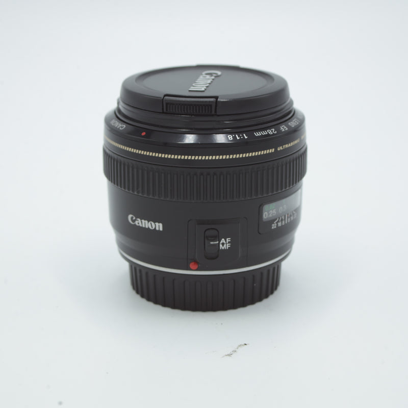 Canon EF 28mm f/1.8 USM Lens *USED*