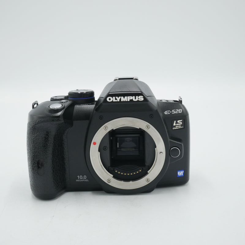 Olympus E-520 Four Thirds DSLR Camera Body {10MP} *USED*