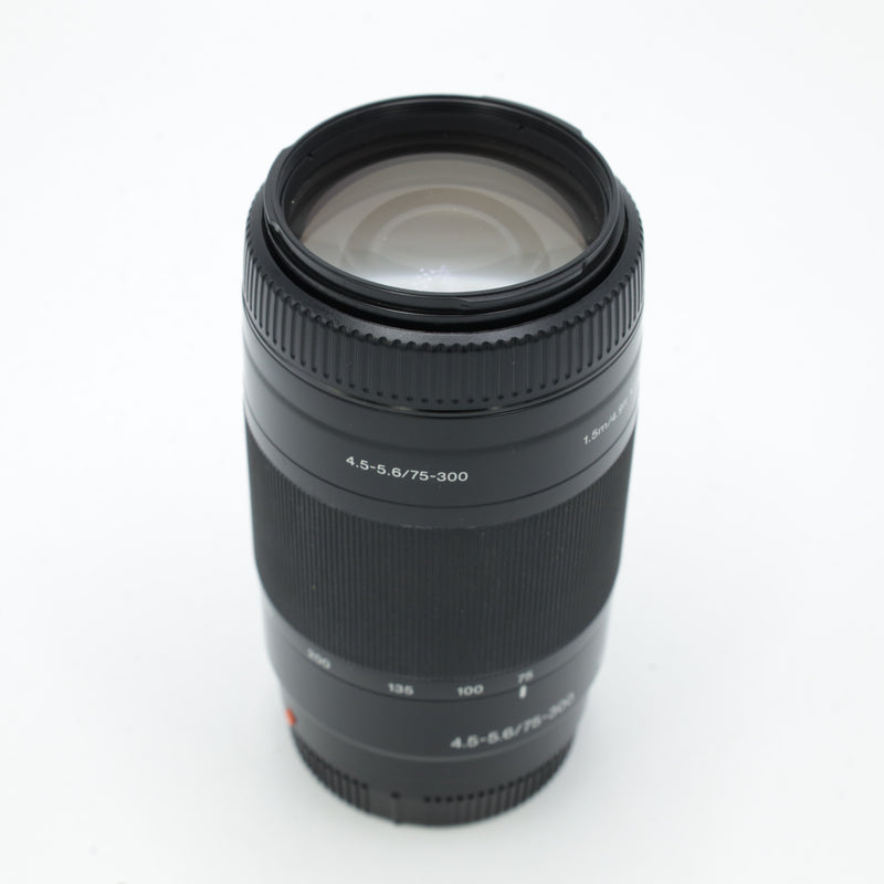 Sony 75-300mm f/4.5-5.6 Macro A-Mount Autofocus Lens *USED*