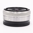 Sony E 16mm f/2.8 Lens (Silver) *USED*