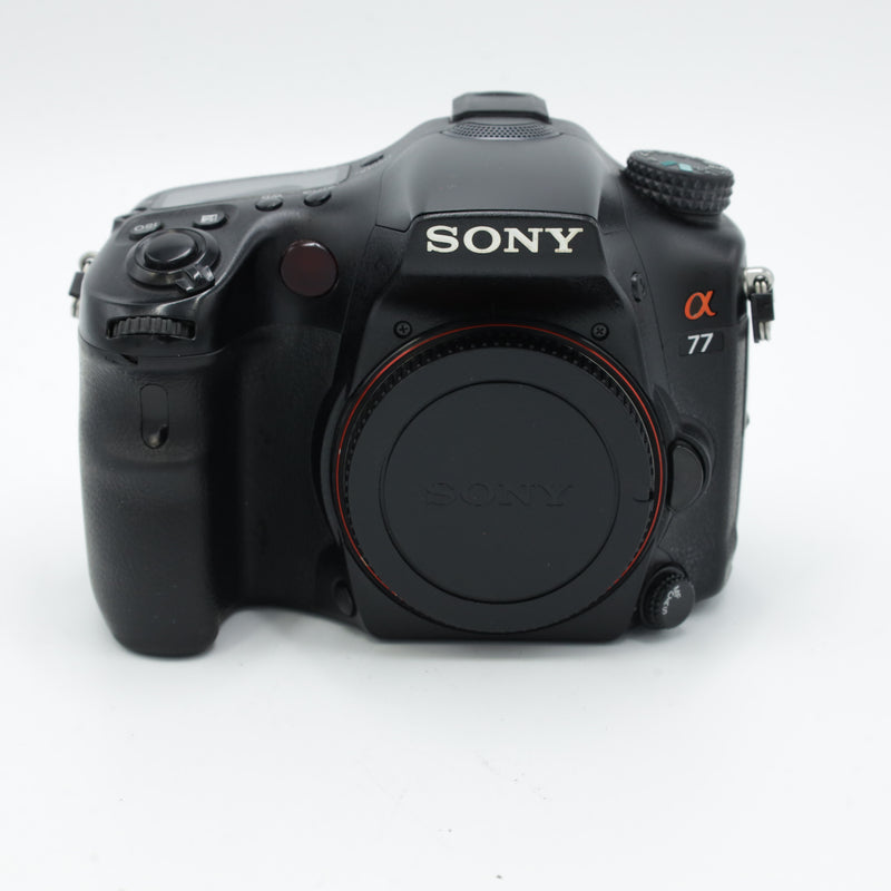 Sony Alpha SLT-A77 DSLR Camera Body *USED*