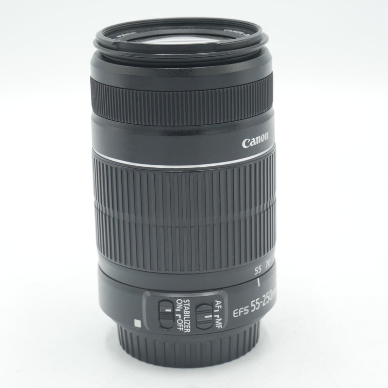 Canon EF-S 55-250mm f/4-5.6 IS II Lens *USED*