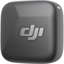 DJI Mic Mini Clip-On Transmitter with Built-In Microphone (2.4 GHz, Infinity Black)