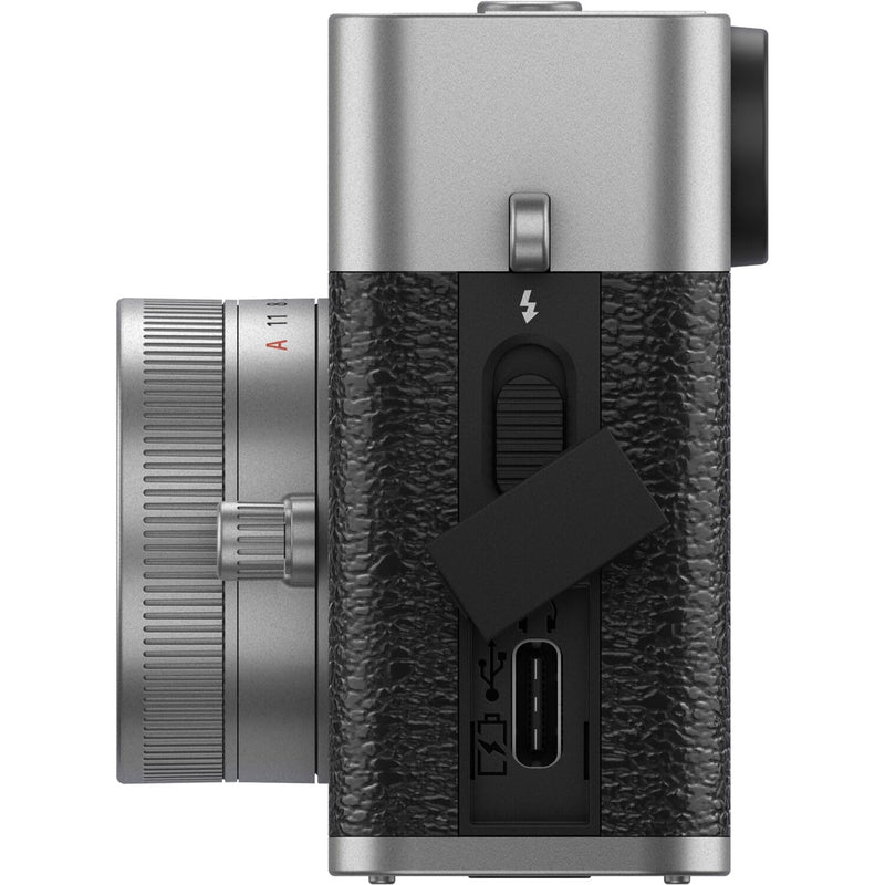 Fujifilm X Half Digital Camera (Silver) Bundle with Advanced Accessori