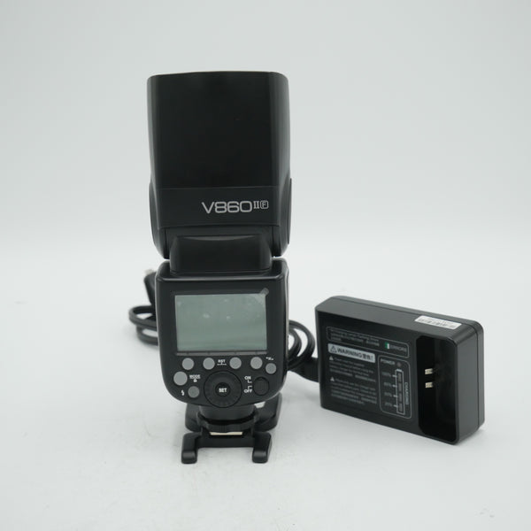 Godox VING V860IIF TTL Li-Ion Flash Kit for Fujifilm Cameras *USED*