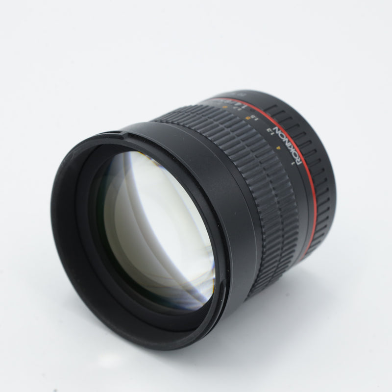 Rokinon 85mm f/1.4 AS IF UMC Lens for Canon EF *USED*