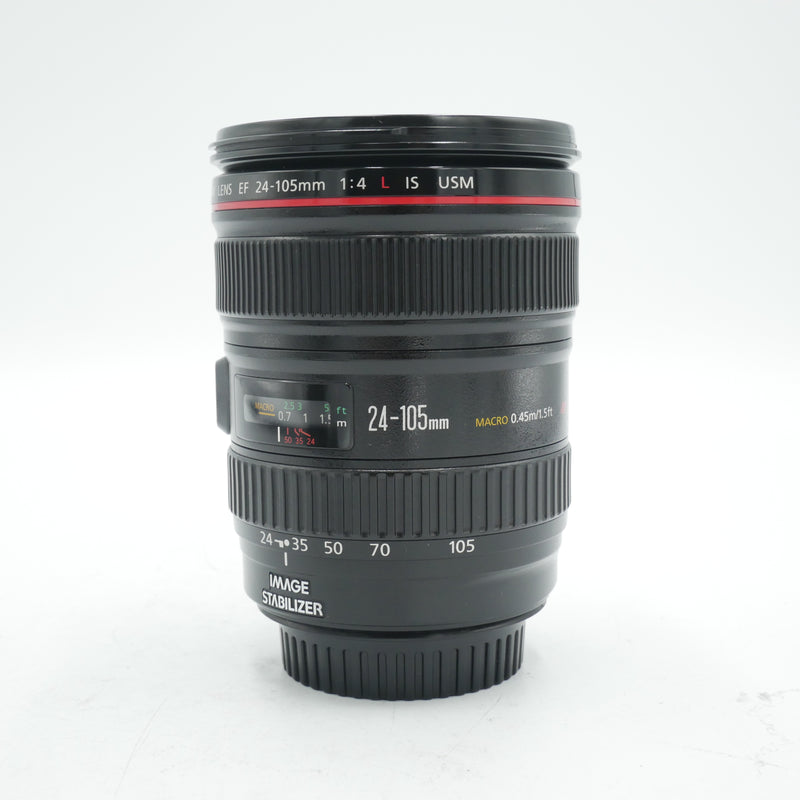 Canon EF 24-105mm F/4L IS USM Lens *USED*