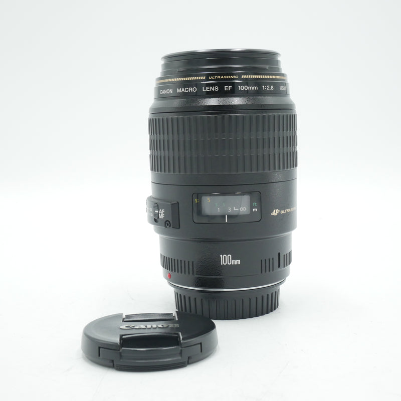 Canon EF 100mm f/2.8 Macro USM Lens *USED*