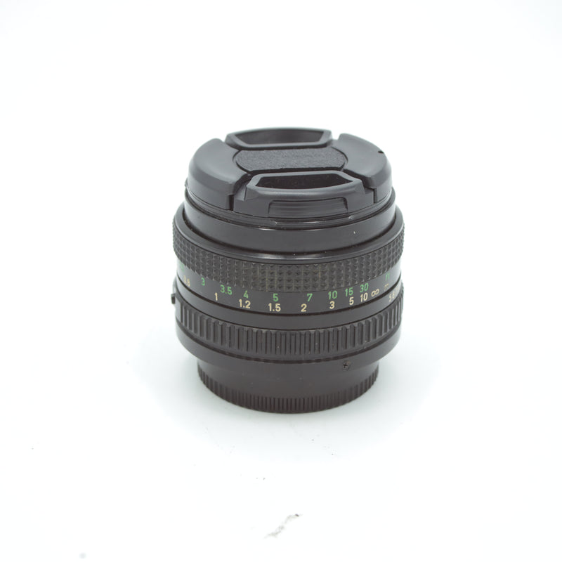 Canon 50mm F/1.8 FD Mount Lens *USED*