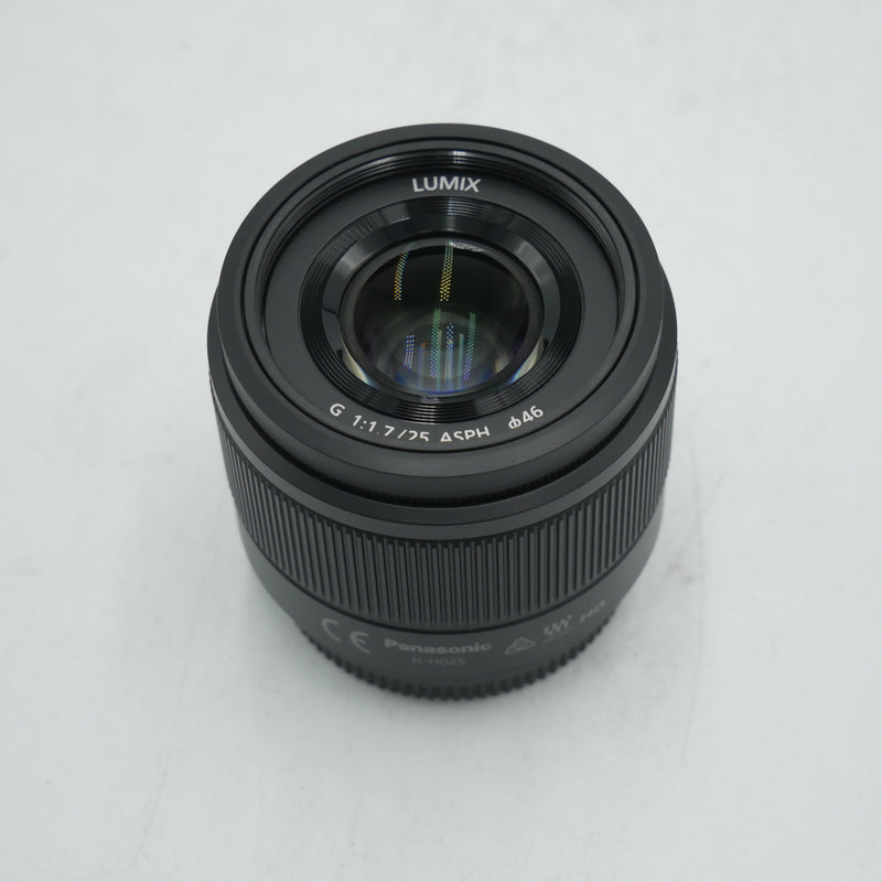 Panasonic Lumix G 25mm f/1.7 ASPH. Lens *USED*