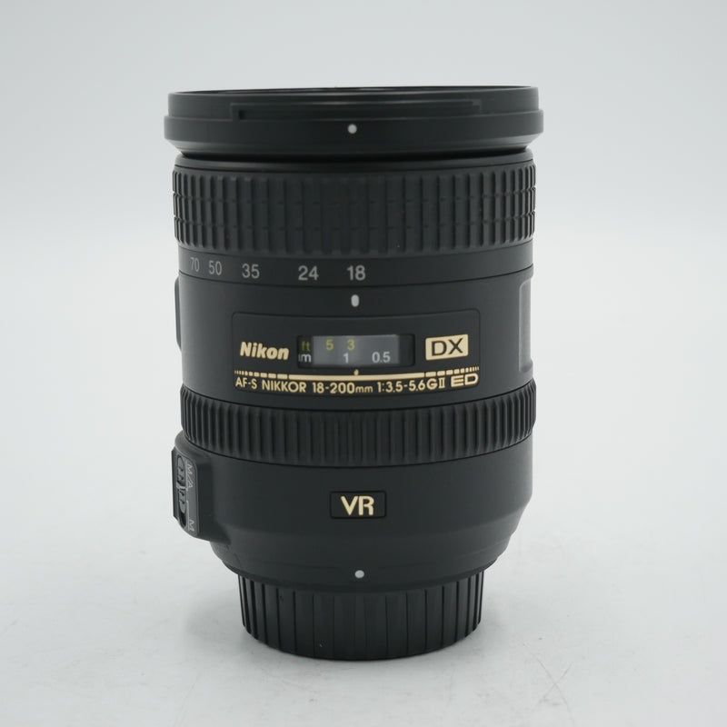 Nikon AF-S DX NIKKOR 18-200mm f/3.5-5.6G ED VR II Lens *USED*