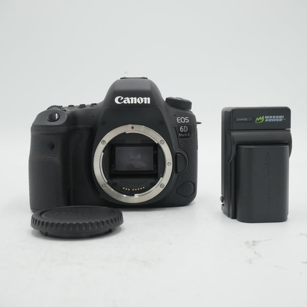 Canon EOS 6D Mark II DSLR Camera (Body Only) USED