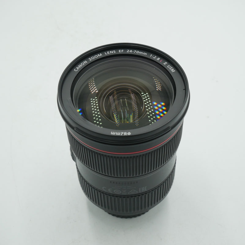 Canon EF 24-70mm f/2.8L II USM Lens *USED*