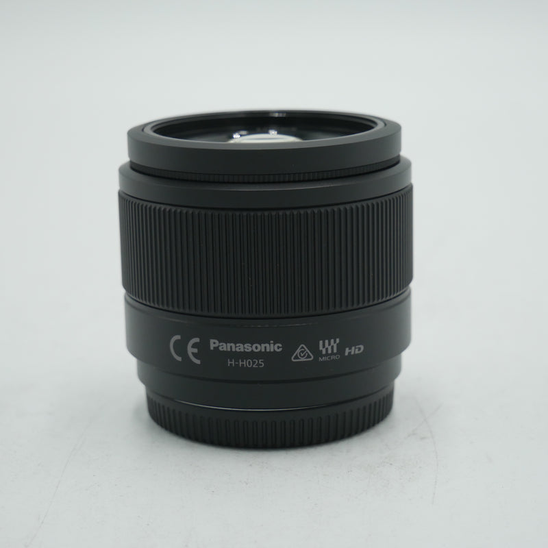 Panasonic Lumix G 25mm f/1.7 ASPH. Lens *USED*