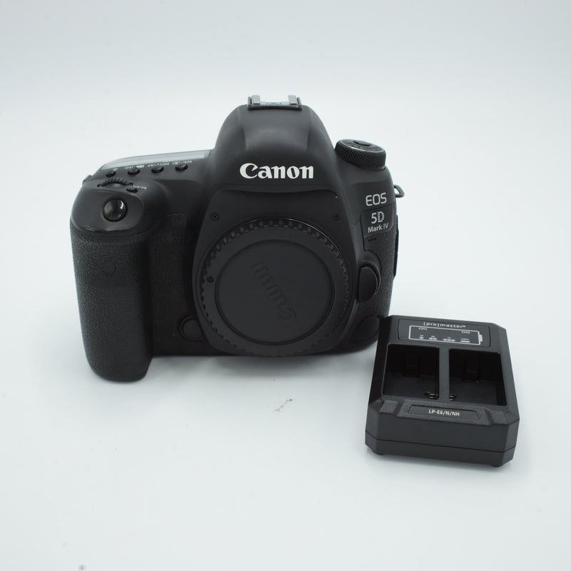 Canon EOS 5D Mark IV DSLR Camera (Body Only) *USED*