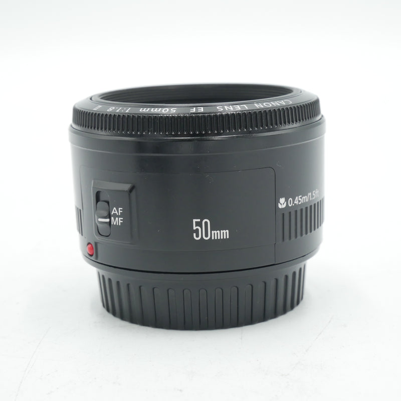 Canon 50mm f/1.8 II EF Lens *USED*