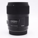 Sigma 35mm f/1.4 DG HSM Art Lens for Canon EF *USED*