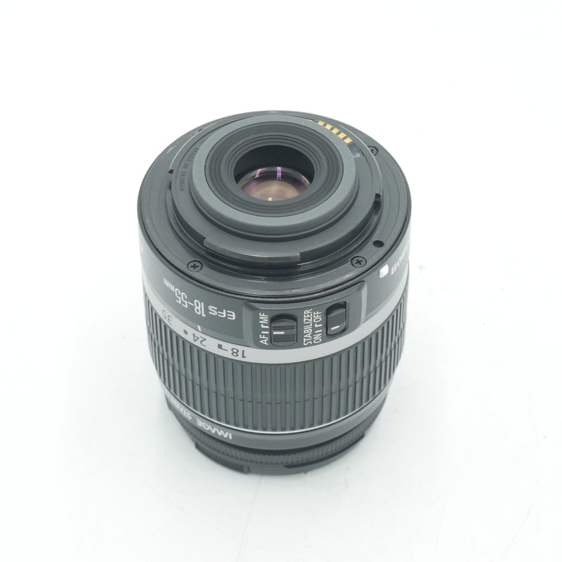 Canon EF-S 18-55mm f/3.5-5.6 IS STM Lens *USED*