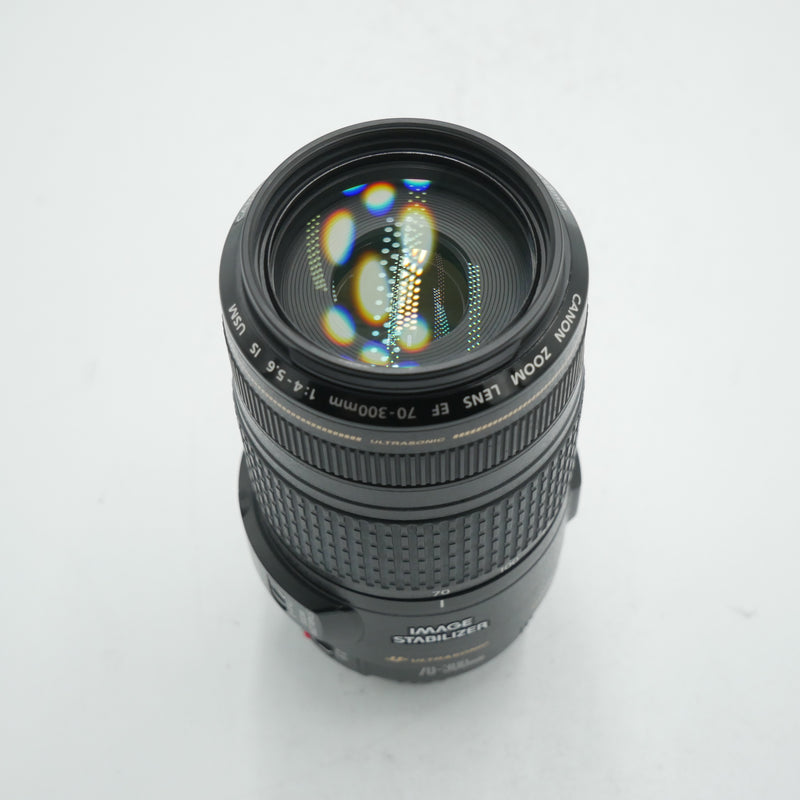 Canon EF 70-300mm f/4-5.6 IS USM Lens *USED*