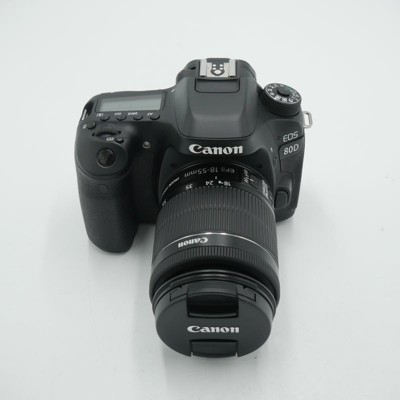 Canon EOS 80D DSLR Camera with 18-55mm Lens *USED*