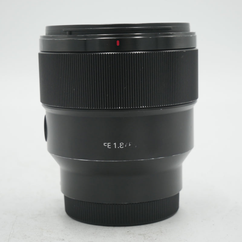 Sony FE 85mm f/1.8 Lens *USED*