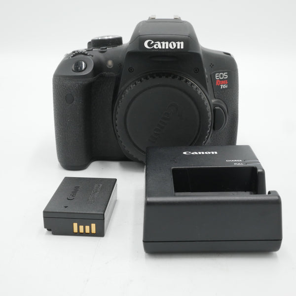 Canon EOS Rebel T6i DSLR Camera (Body Only) *USED*
