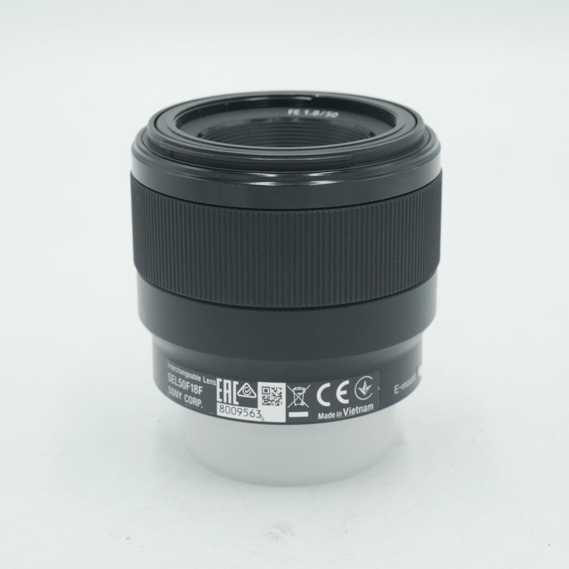 Sony FE 50mm f/1.8 Lens USED