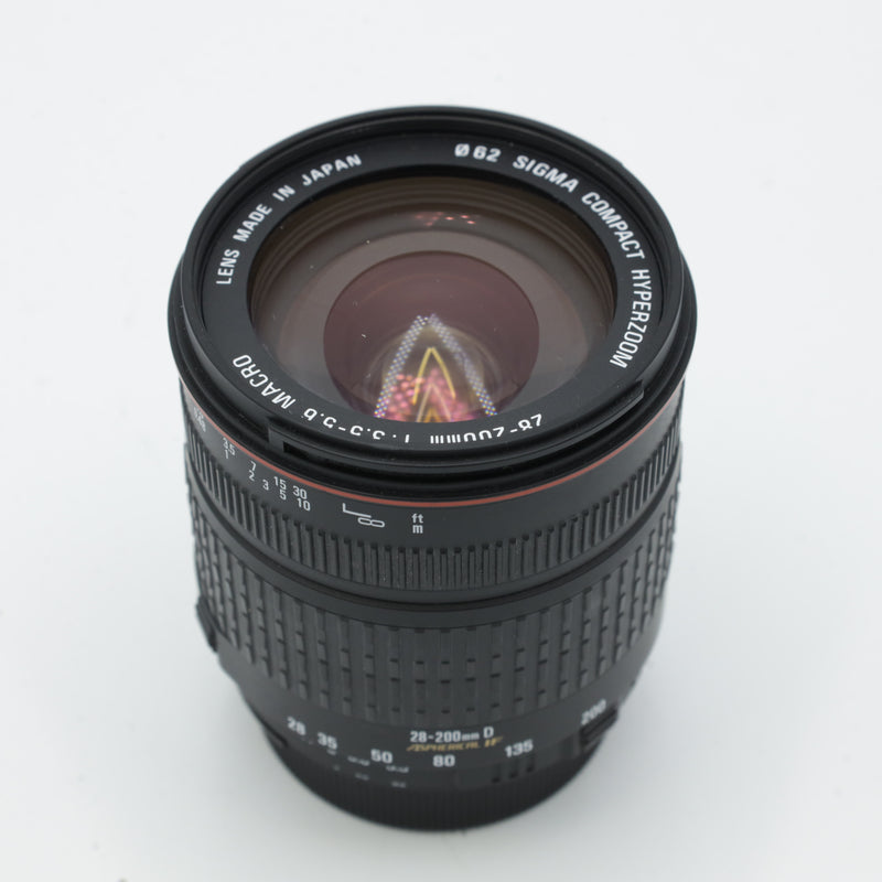 Sigma 28-200mm f/3.5-5.6 D IF Lens *USED*