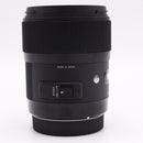 Sigma 35mm f/1.4 DG HSM Art Lens for Canon EF *USED*
