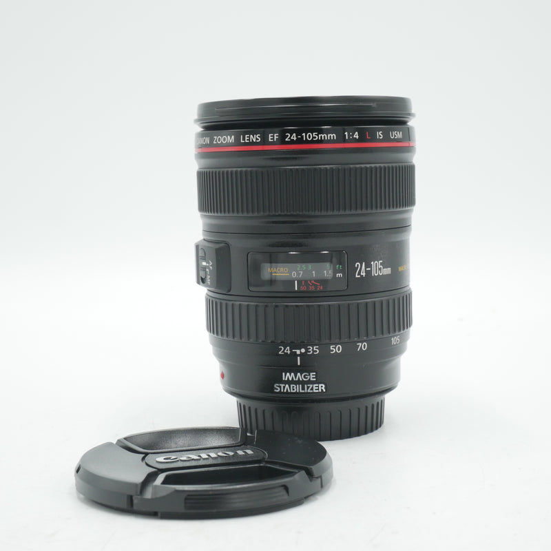 Canon EF 24-105mm F/4L IS USM Lens *USED*