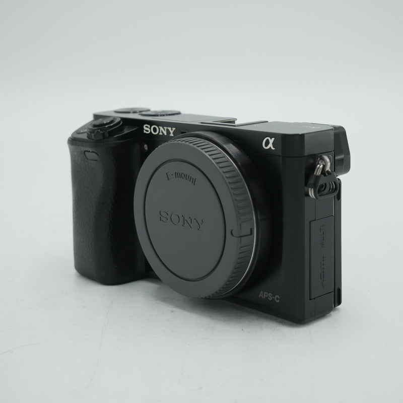 Sony Alpha a6000 Mirrorless Digital Camera Body (Black) *USED*