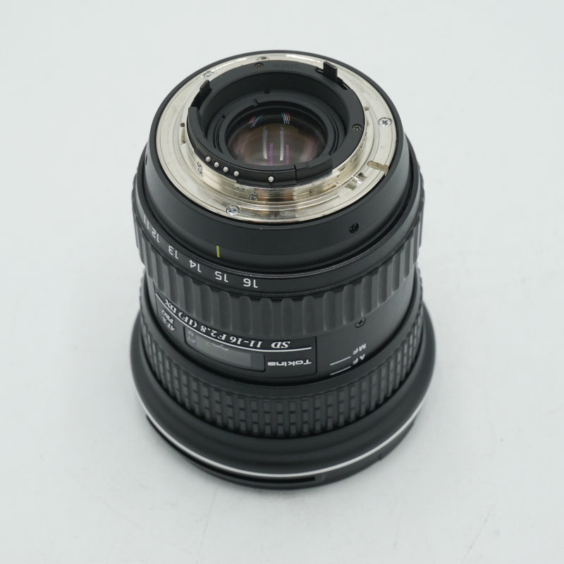 Tokina 11-16mm f/2.8 AT-X 116 Pro DX Autofocus Lens for Nikon DX-Format DSLRs *USED*