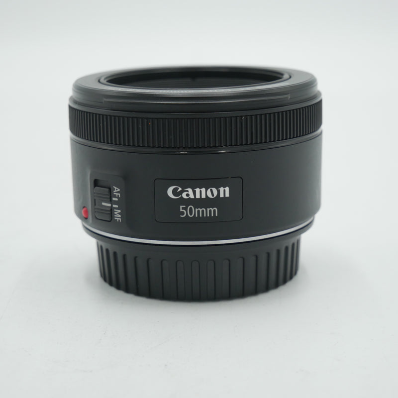 Canon EF 50mm f/1.8 STM Lens *USED*