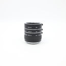 Kenko Auto Extension Tube Set DG for Canon EOS Lenses *USED*