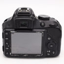 Nikon D3300 with 18-55MM AF-P DX VR Lens *USED*