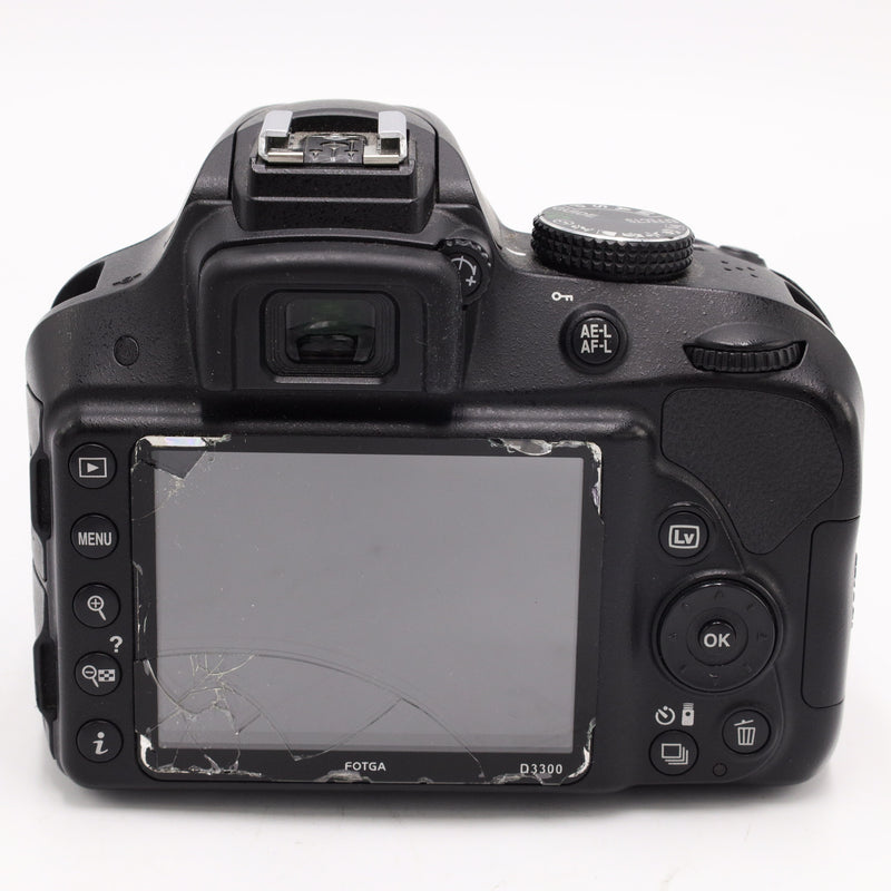 Nikon D3300 with 18-55MM AF-P DX VR Lens *USED*