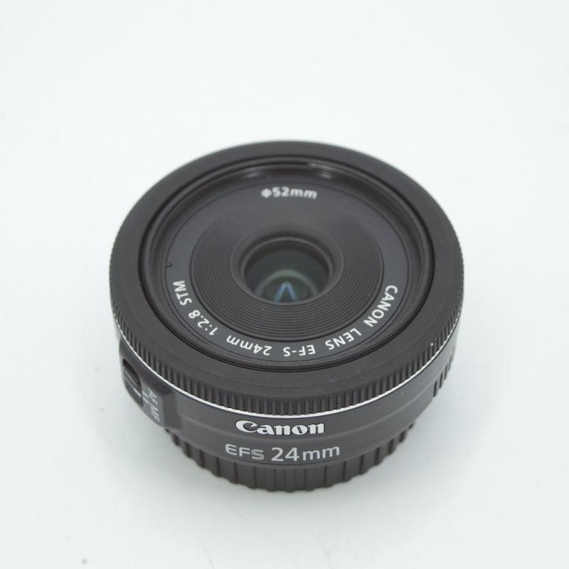 Canon EF-S 24mm f/2.8 STM Lens *USED*