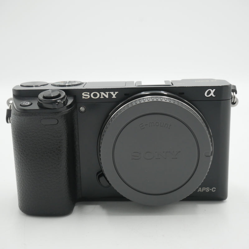 Sony Alpha a6000 Mirrorless Digital Camera Body (Black) USED